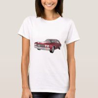 1970 Chevelle SS : Candy Apple Finish :