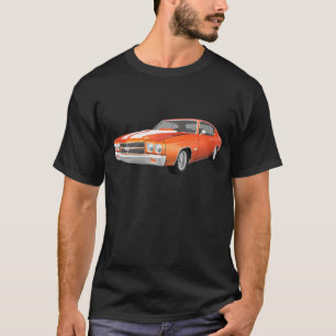 T-shirt 1970 Chevelle SS : Fin orange :