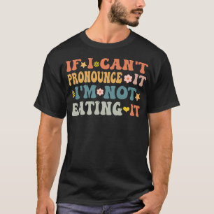 T-shirt 1970 Ferme végétale rétro pour la table de la vian