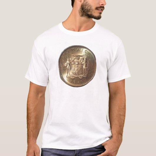 T-Shirt 1970 JAMAÏQUE (Devant)