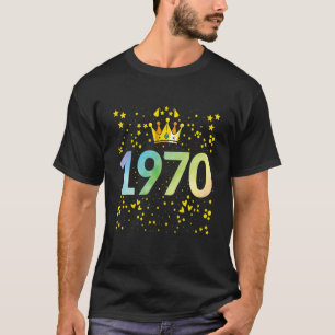 T-shirt 1970e anniversaire 1970