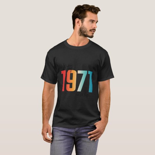 T-shirt 1971 52Nd (Devant entier)