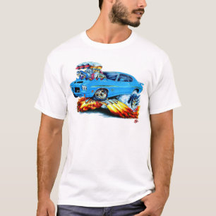 T-shirt 1971-72 voiture de bleu de juge de GTO