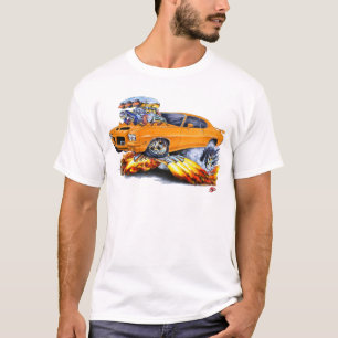 T-shirt 1971-72 voiture d'orange de GTO