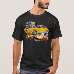 T-shirt 1971-72 voiture d'orange de juge de GTO