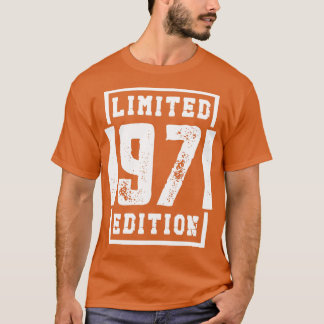 T-shirt 1971 Edition limitée