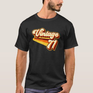 T-shirt 1971 vintage