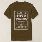T-SHIRT 1972 (Design devant)