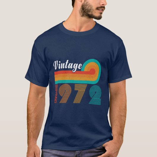 T-shirt 1972 vintage (Devant)