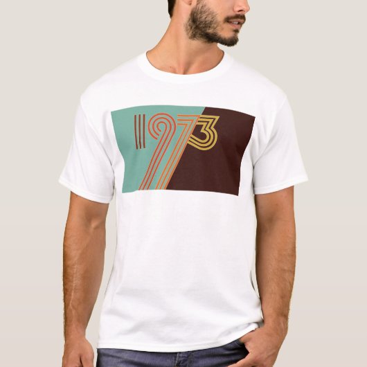 T-SHIRT 1973 (Devant)