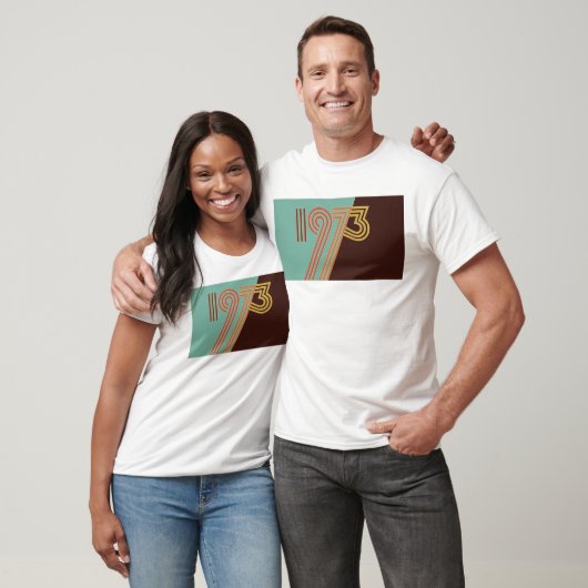 T-SHIRT 1973 (Unisexe)