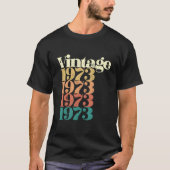 T-SHIRT 1973 (Devant)