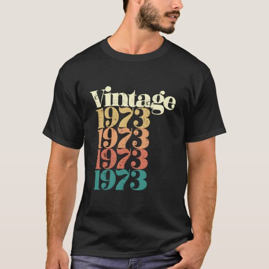 T-SHIRT 1973 (Devant)