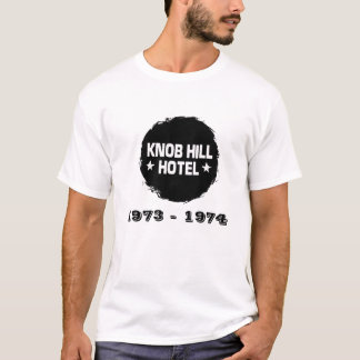 T-SHIRT 1973 - 1974 - HÔTEL KNOB HILL