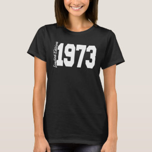 T-shirt 1973 49e anniversaire des femmes