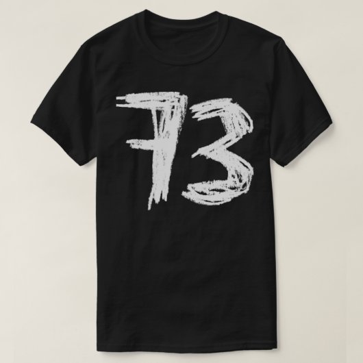 T-SHIRT 1973 73 (Design devant)