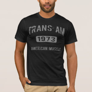 T-shirt 1973 du transport AM