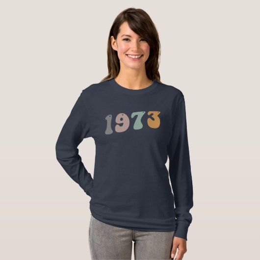 T-shirt 1973 Feminist Roe V Wade Women Rights Choice (Devant entier)