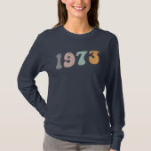 T-shirt 1973 Feminist Roe V Wade Women Rights Choice (Devant)