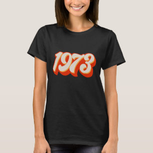 T-shirt 1973 Pro Choice Pro Roe / Avortement Feministe