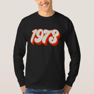 T-shirt 1973 Pro Choice Pro Roe/Feminist Women's Rights
