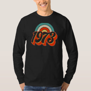 T-shirt 1973 Pro Choice Roe Pro Abortion Féministe Femmes