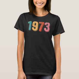 T-shirt 1973 Pro Roe Droits des femmes Féminisme 2