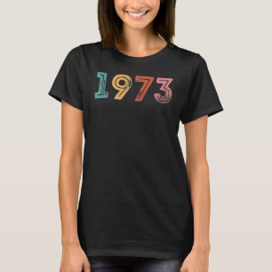 T-shirt 1973 Pro Roe Protect Roe V Wade 1973 Tee