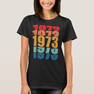 T-shirt 1973 Pro Roe v Wade Pro Choice Feminist Women Righ