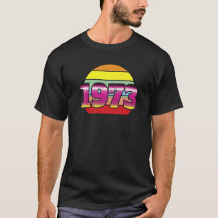 T-shirt 1973 Retro Vintage Pro Roe Droits des Femmes Pro C
