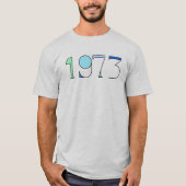 T-shirt 1973 sur les droits à l'avortement (Devant)
