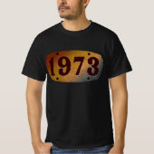 T-SHIRT 1973 VINTAGE (Devant)