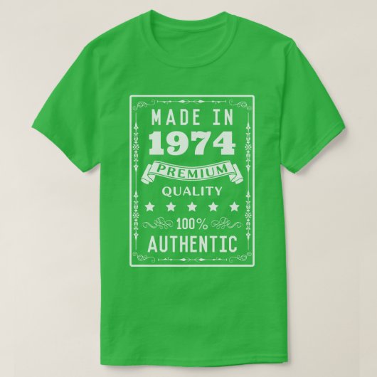 T-SHIRT 1974 1 (Design devant)