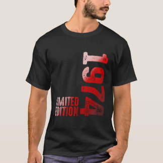 T-shirt 1974 Année légendaire 1974 Naissance Vintage depui