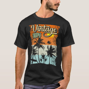 T-shirt 1974 vintage