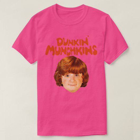 T-shirt 1975 Dunkin Munchkins (Design devant)