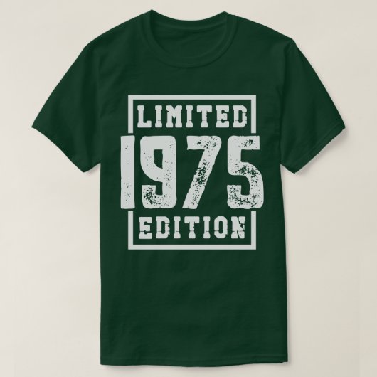T-shirt 1975 Edition limitée (Design devant)