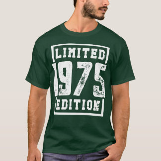 T-shirt 1975 Edition limitée
