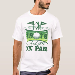 T-shirt 1976 50e anniversaire amateurs de golf