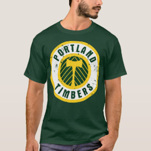 T-shirt 1976 Portland Timbers Soccer Vintage