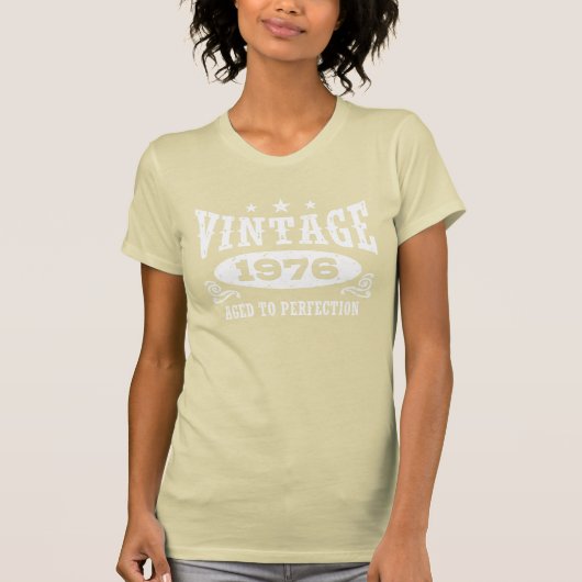 T-shirt 1976 vintage (Devant)