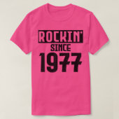 T-SHIRT 1977 (Design devant)