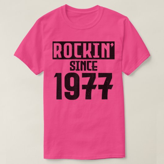 T-SHIRT 1977 (Design devant)