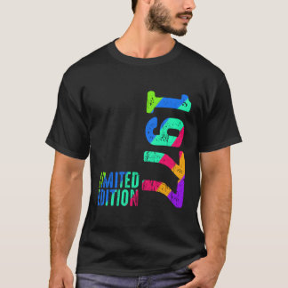 T-shirt 1977 1977 Année 1977 1977 Depuis 1977