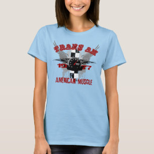 T-shirt 1977 de graphique du transport AM