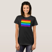 T-shirt 1978 Pride Flag national pride (Devant entier)