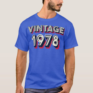 T-shirt 1978 vintage