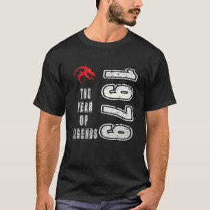 T-shirt 1979 année de naissance 1979 Année des légendes