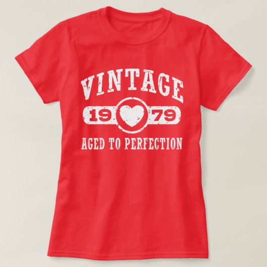 T-shirt 1979 vintage (Design devant)