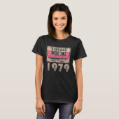 T-shirt 1979 vintage (Devant entier)